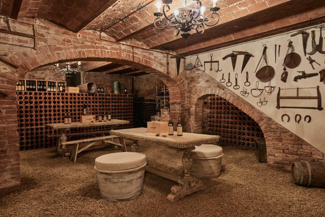 Вилла Casale Di Valle Винчи Экстерьер фото