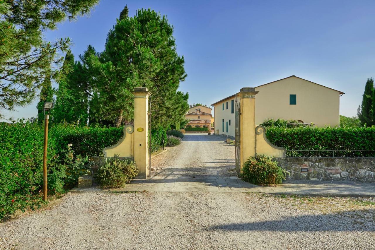 Вилла Casale Di Valle Винчи Экстерьер фото
