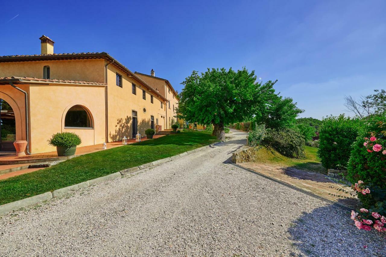 Вилла Casale Di Valle Винчи Экстерьер фото