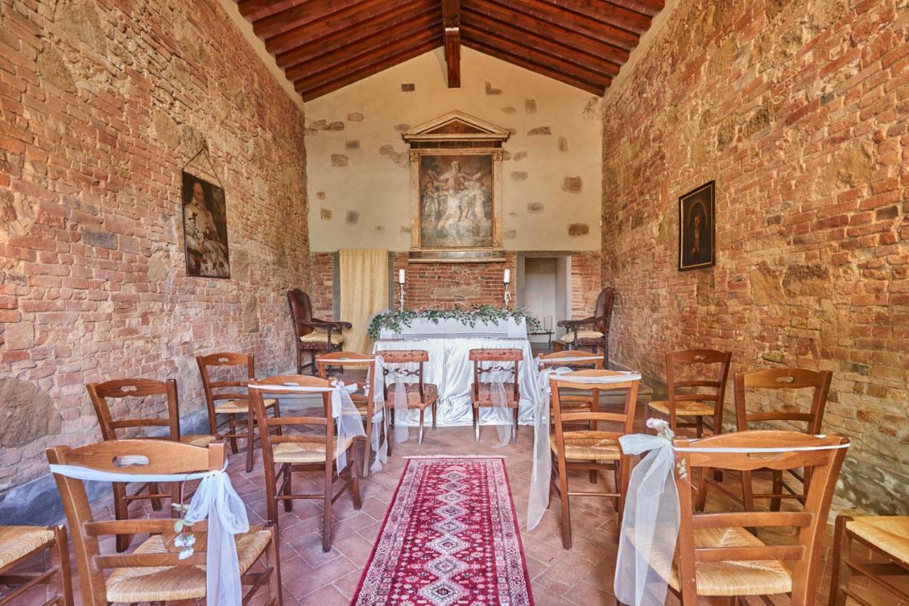 Вилла Casale Di Valle Винчи Экстерьер фото