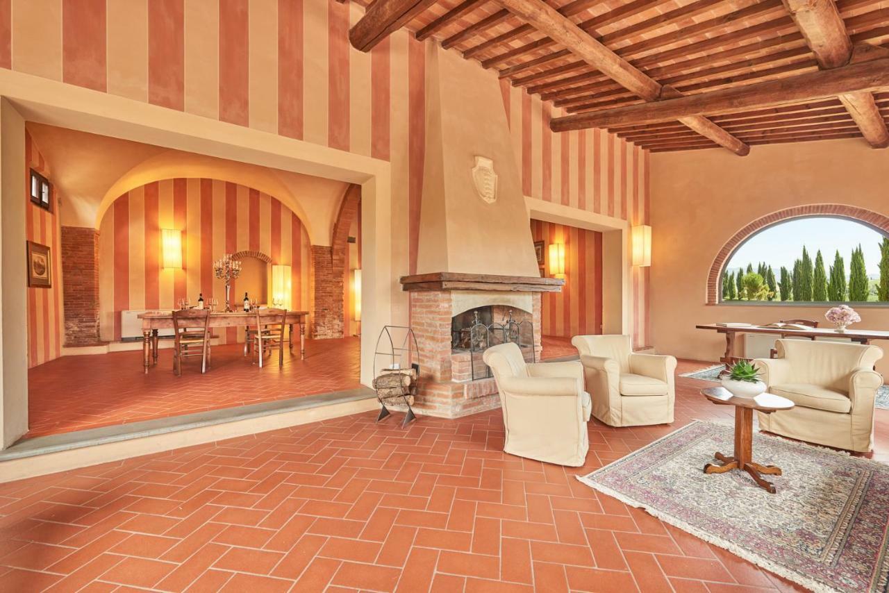 Вилла Casale Di Valle Винчи Экстерьер фото