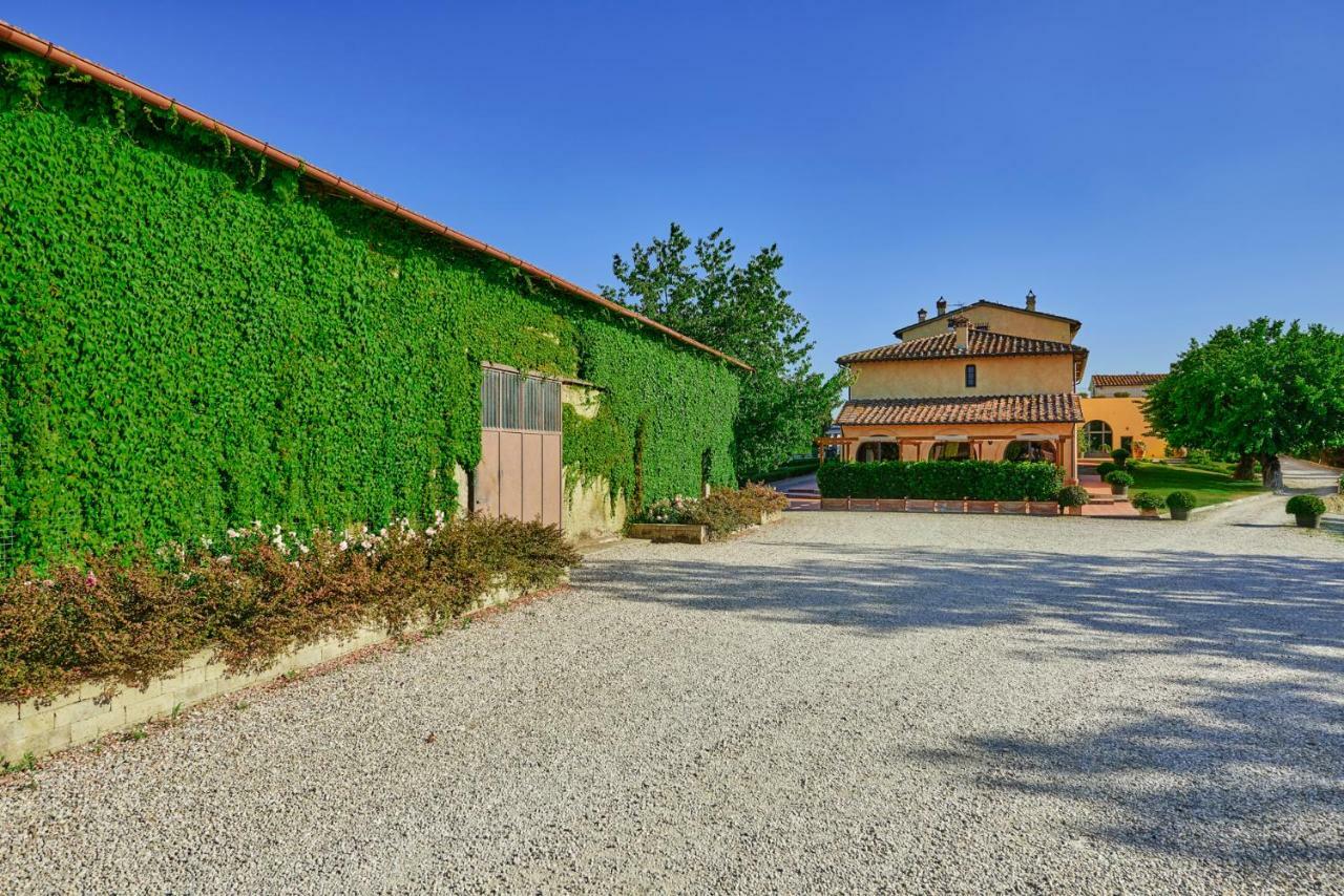 Вилла Casale Di Valle Винчи Экстерьер фото