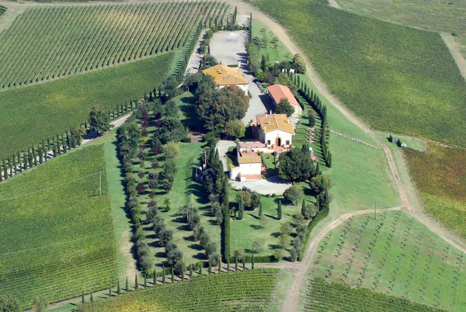 Вилла Casale Di Valle Винчи Экстерьер фото