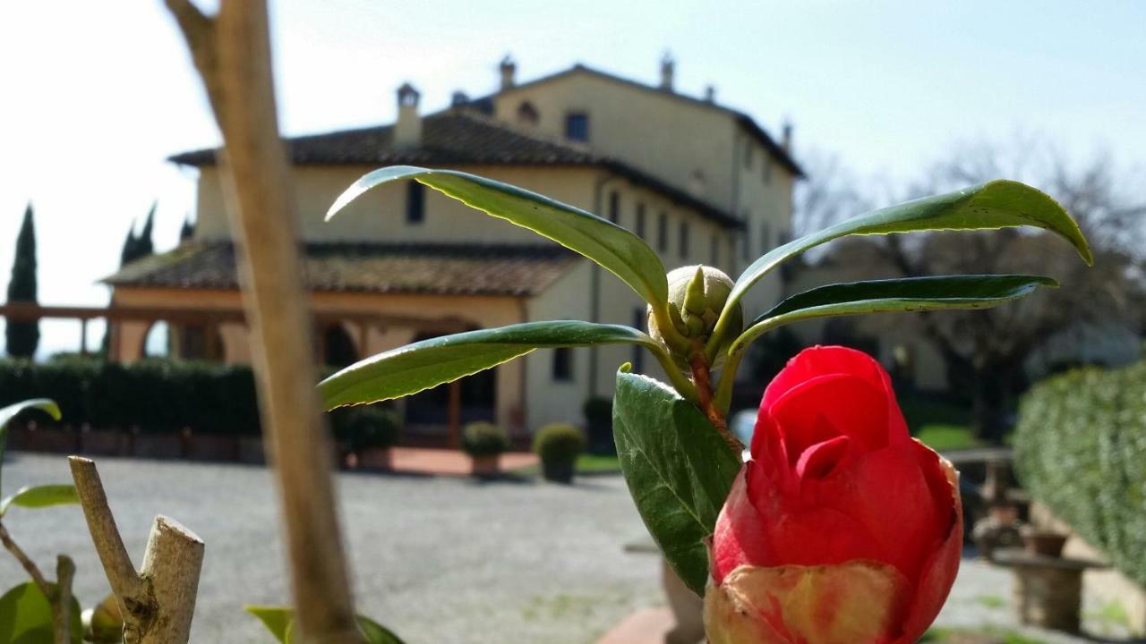 Вилла Casale Di Valle Винчи Экстерьер фото