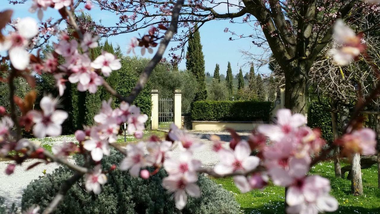 Вилла Casale Di Valle Винчи Экстерьер фото