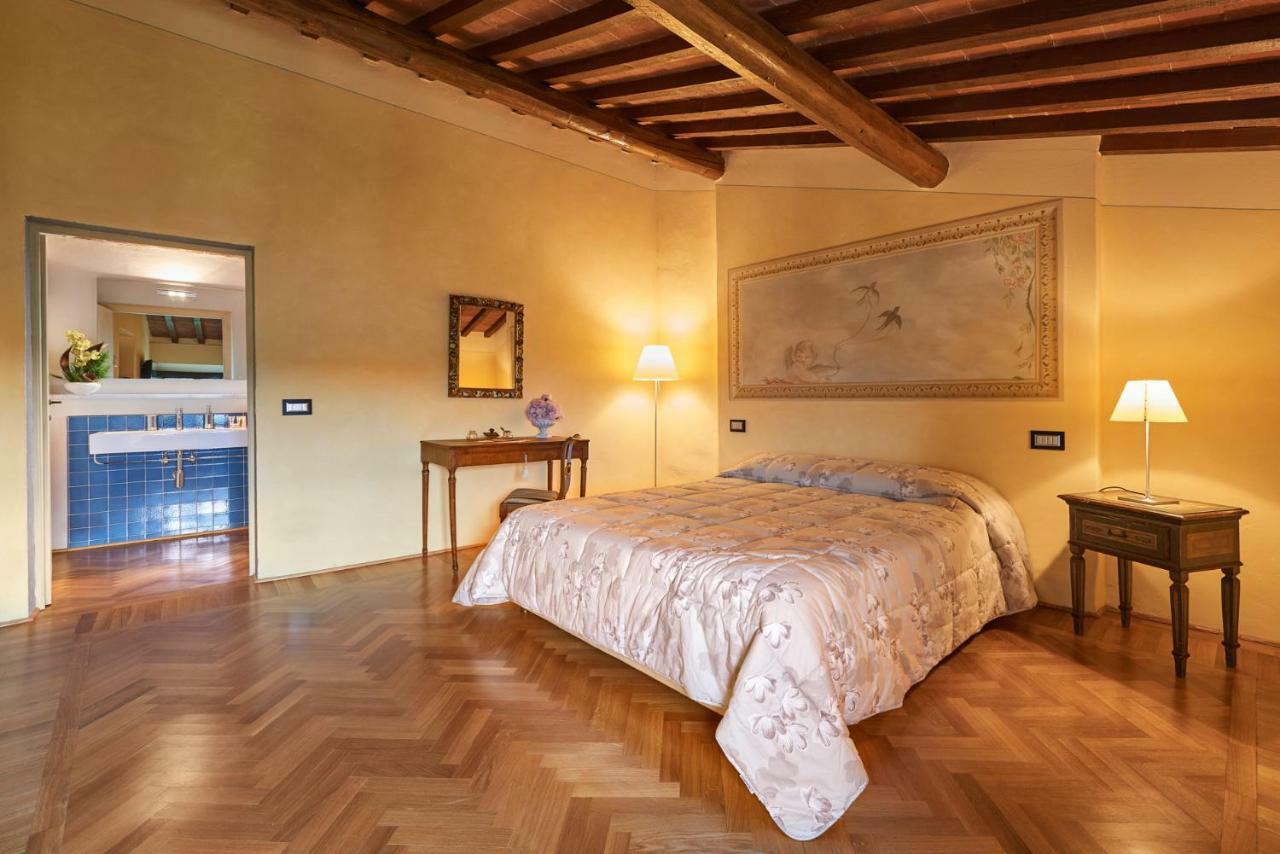 Вилла Casale Di Valle Винчи Экстерьер фото